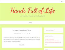 Tablet Screenshot of mommypinks.com